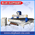 cnc router copper engraving machine with Italy HSD air spindle